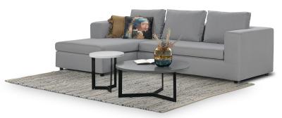 Morgan left chaise longue Malmo 85